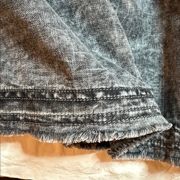 Pilcro Midi Denim Dress Size 0 - Picture 8 of 14